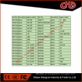 Origem DCEC motor ISDE4.5 Euro 3 Euro 4 padrão pistão 4938620